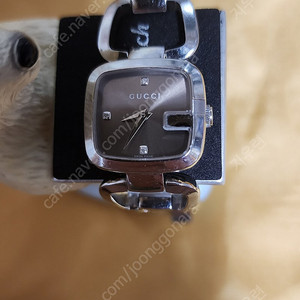 구찌 GUCCI 다이아3p 125.5팔찌형 여성용정품시계