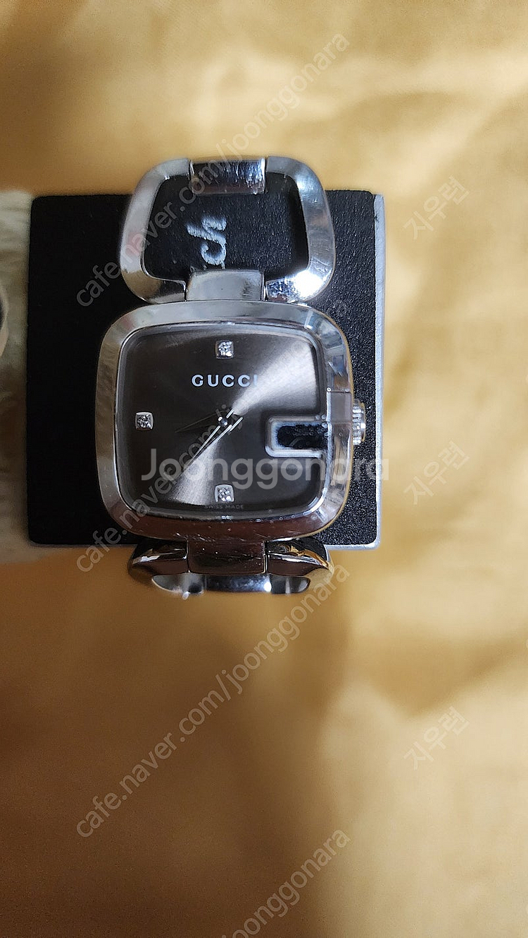 구찌 GUCCI 다이아3p 125.5팔찌형 여성용정품시...--2