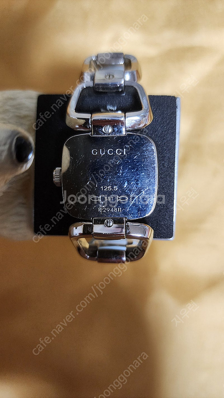 구찌 GUCCI 다이아3p 125.5팔찌형 여성용정품시...--3