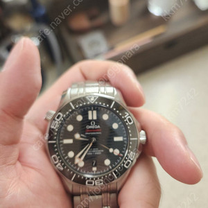 오메가 씨마스터300 검판
