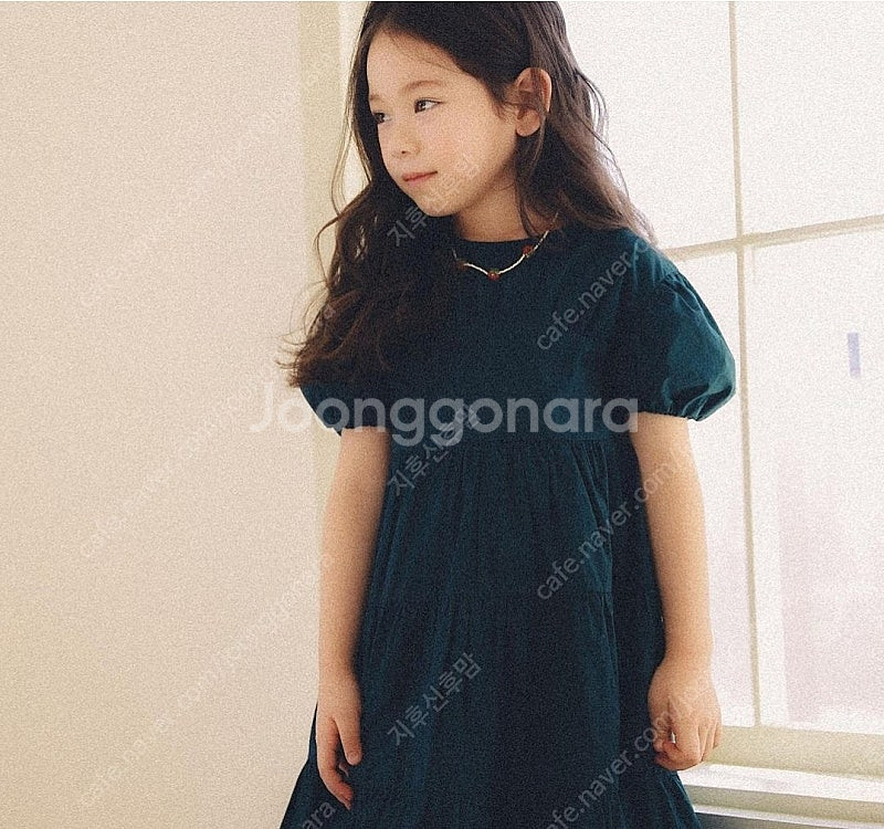 [룰라비] 벌룬셔링원피스(145사이즈)..--2