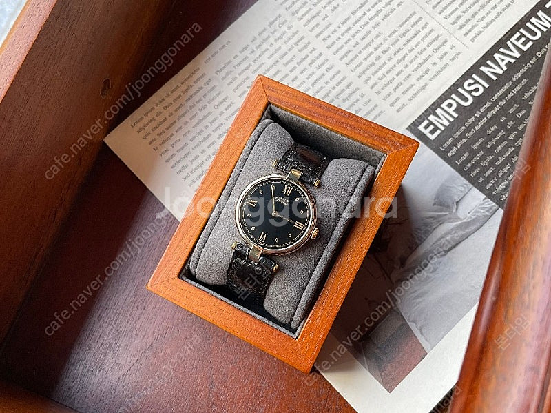 Cartier 까르띠에 머스트방돔 30mm 버메일 쿼츠--1