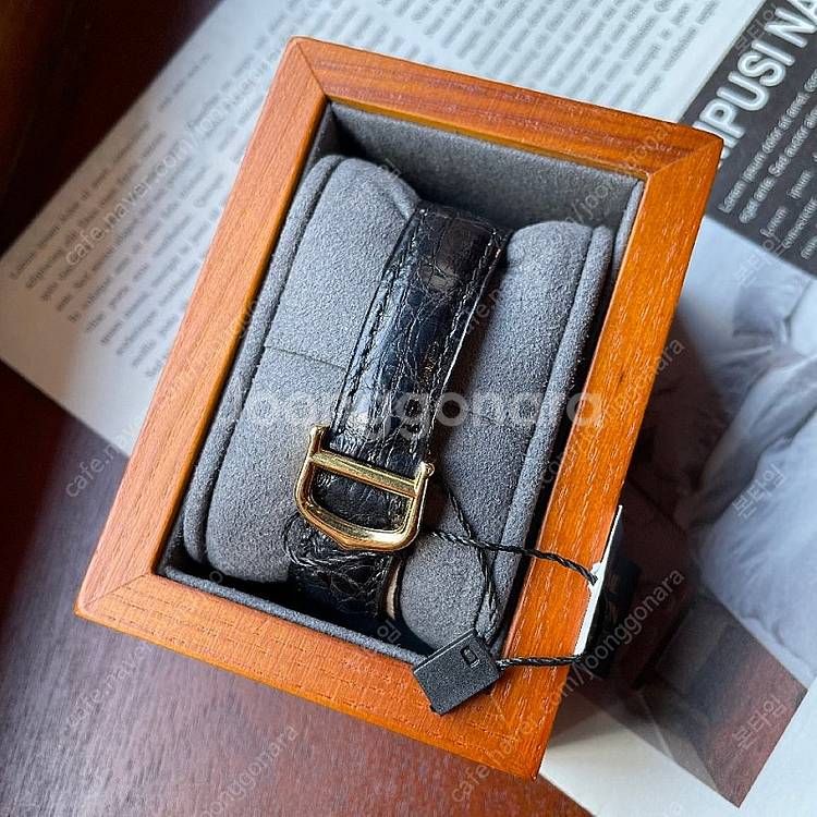 Cartier 까르띠에 머스트방돔 30mm 버메일 쿼츠--2