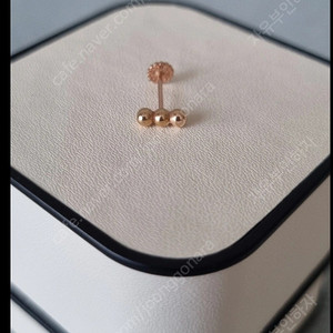 14k 3볼 라블렛 피어싱