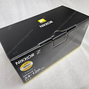 니콘 Z 24-120 F4 BOX 새상품