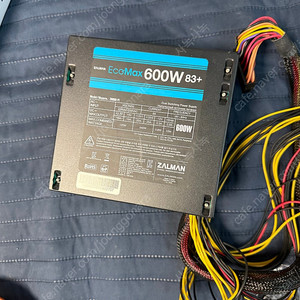 잘만 Ecomax 600w 파워서플라이
