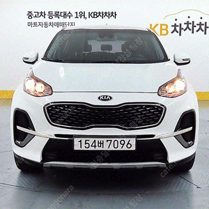 기아 스포티지 중고 시세 스포티지 더 볼드 중고차 흰색 2019년식 50,446km 2.0 디젤 4WD 럭셔리 중고차카페