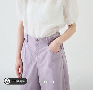 가격내림>>랑방 리본 블라우스(랑방 린넨 블렌드 크링클 백 보우 탑) 정품 메인