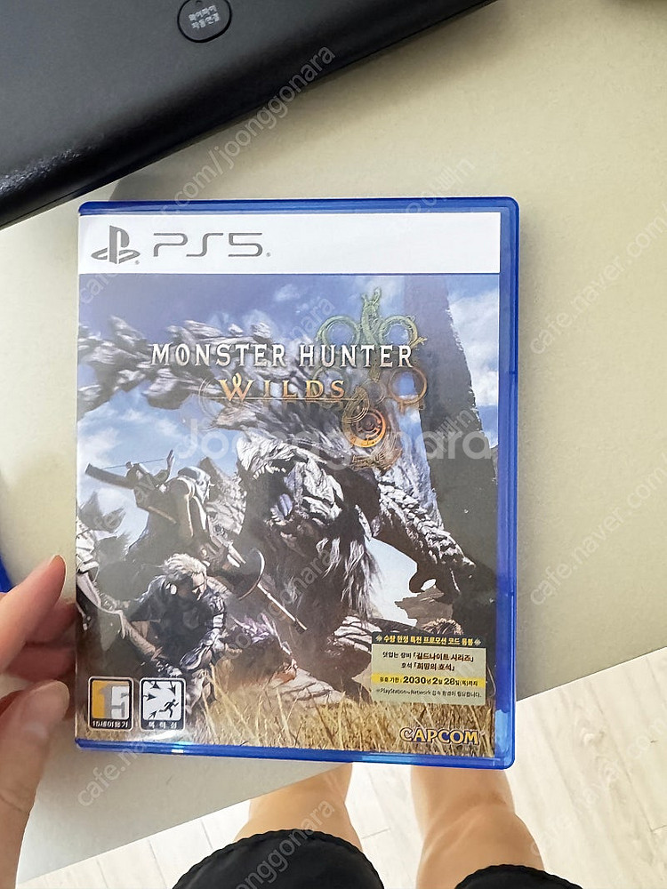 ps5 몬스터헌터 와일드 몬헌 와일드 (택포)--0