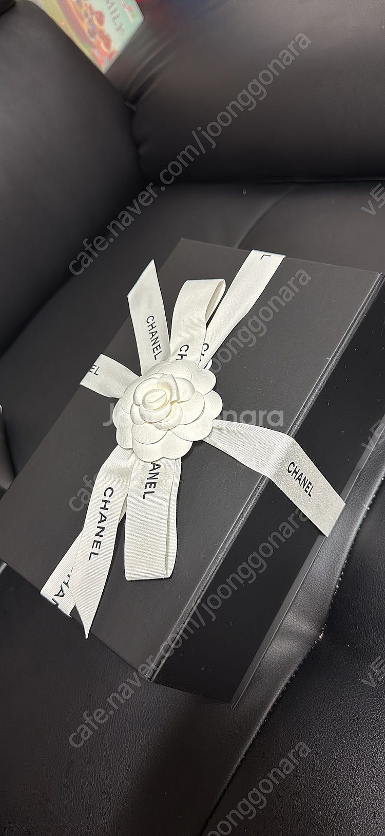 샤넬 2.55 빈티지 미니 화이트 (미개봉새상품-정가이...--1