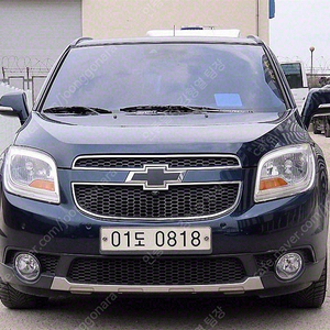 쉐보레 올란도 중고 올란도 중고차 쉐보레 중고 하늘색 2016년식 1.6 디젤 LTZ 세이프티 수원중고차