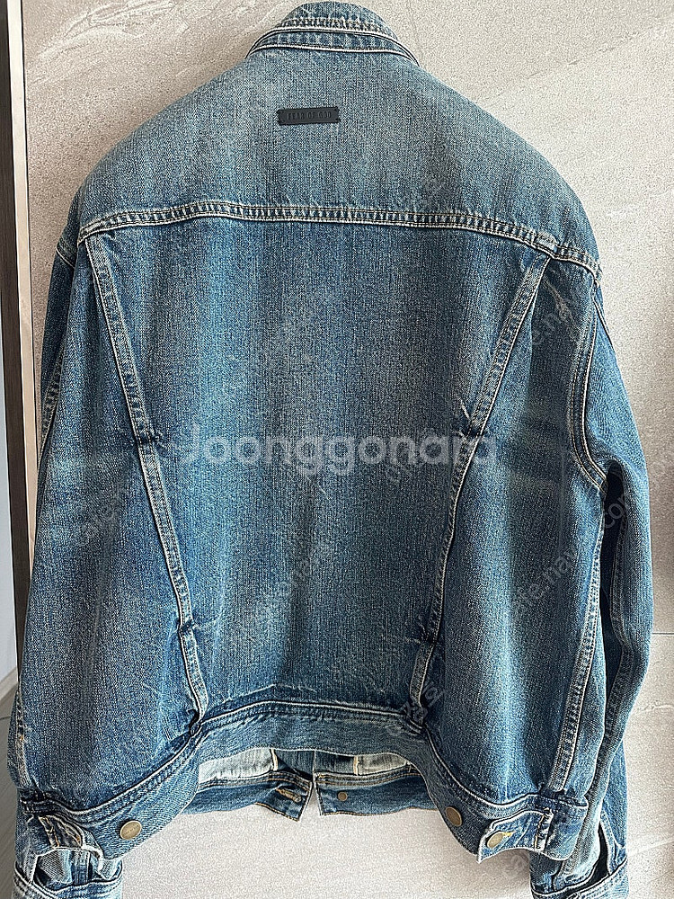 피어오브갓 청자켓--1