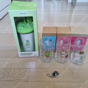 로스트아크 굿즈(장패드 무드등 텀블러 등)