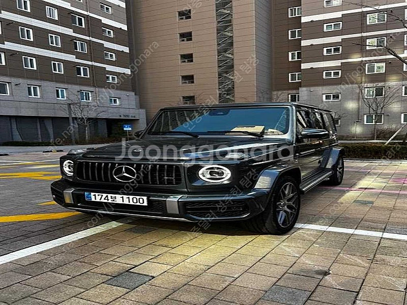 벤츠 G클래스 중고 G바겐 지바겐 중고 벤츠 G클래스 ...--4