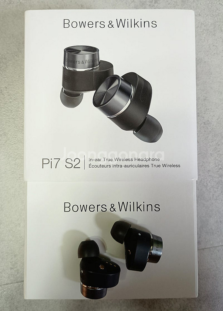 바워스앤윌킨스 B&W PI7 S2 블루투스 무선이어폰 ...--0