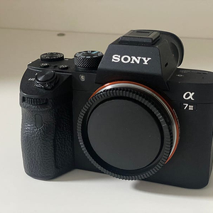소니 A7M3