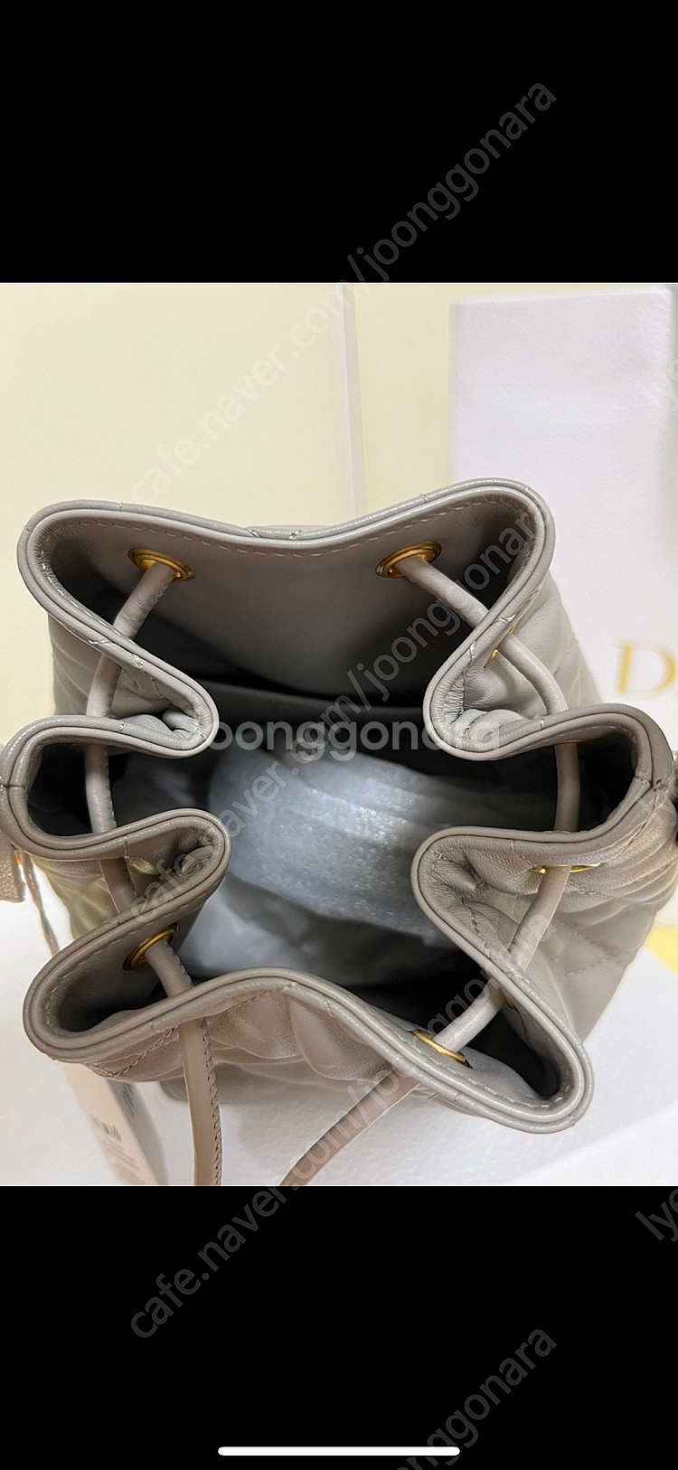 디올 dior 카로 caro 스몰 버킷백--3