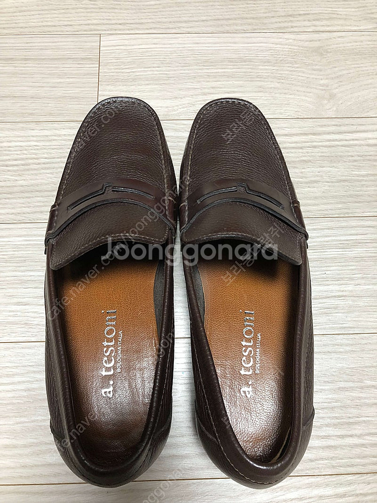 아테스토니 a.testoni 로퍼 (6.5)--1