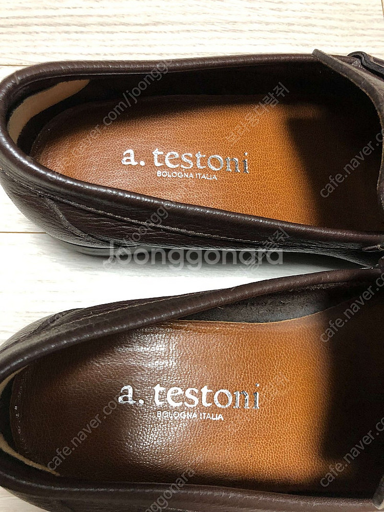 아테스토니 a.testoni 로퍼 (6.5)--6