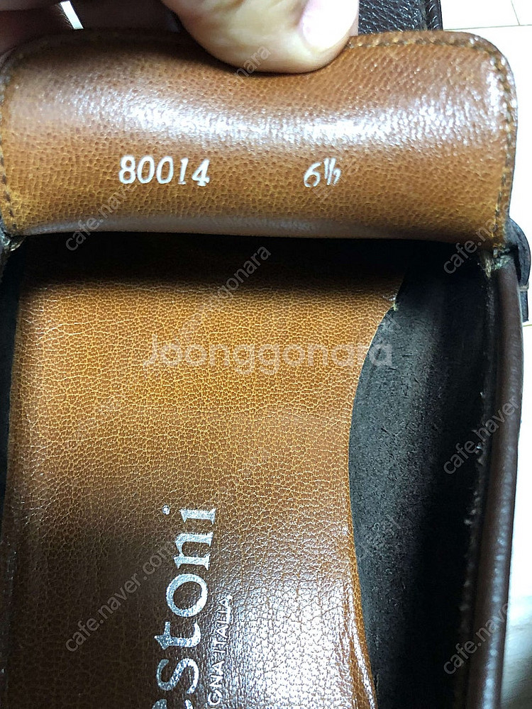 아테스토니 a.testoni 로퍼 (6.5)--7