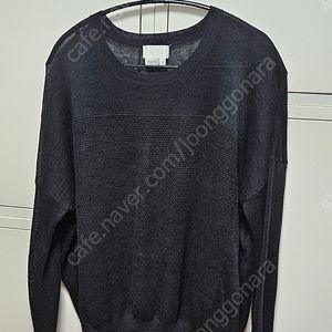 DKNY 여성 여름 린넨 니트