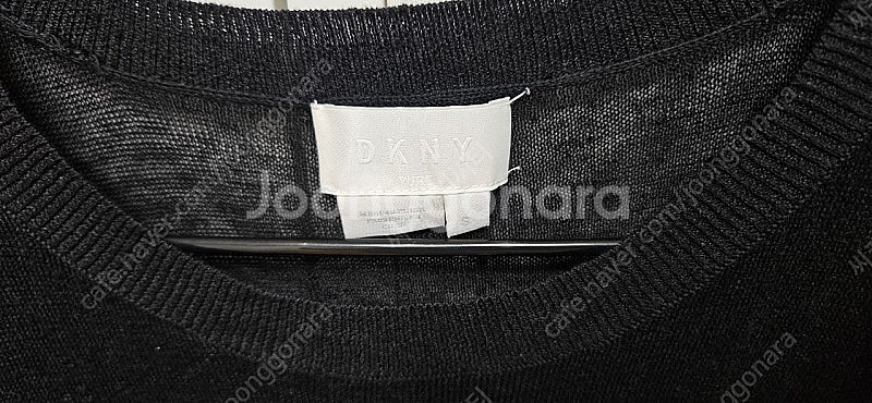 DKNY 여성 여름 린넨 니트--3
