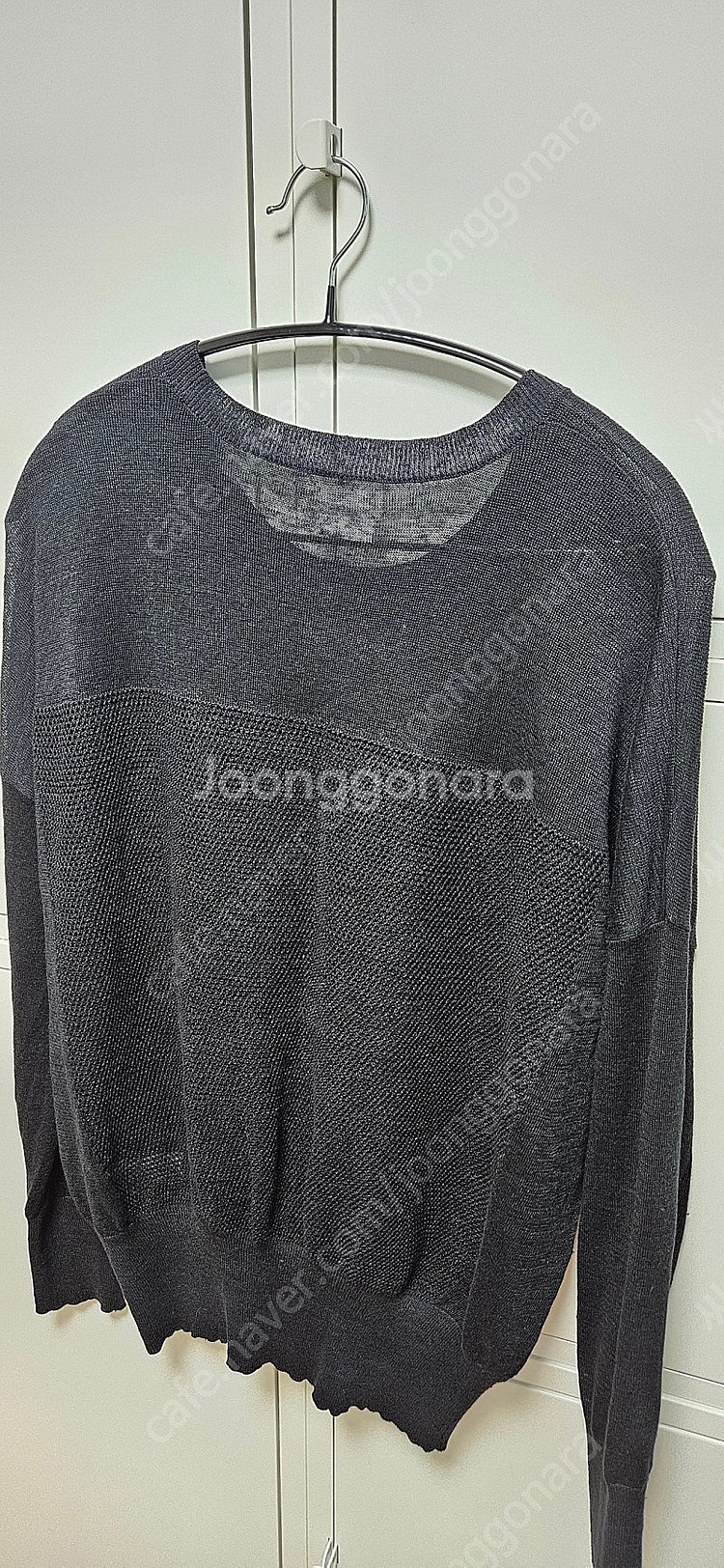 DKNY 여성 여름 린넨 니트--6