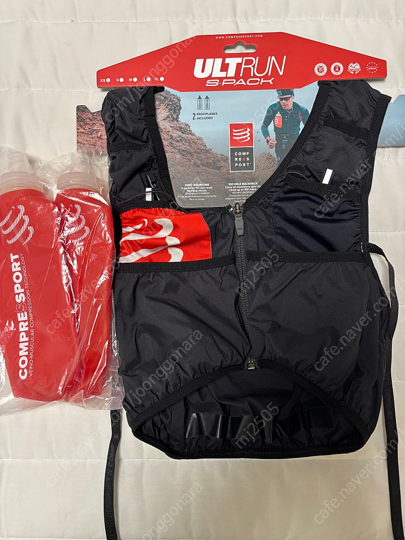컴프레스포트 울트런 S PACK 트레일러닝 베스트 xs