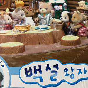 실바니안 책 놀이북 모음