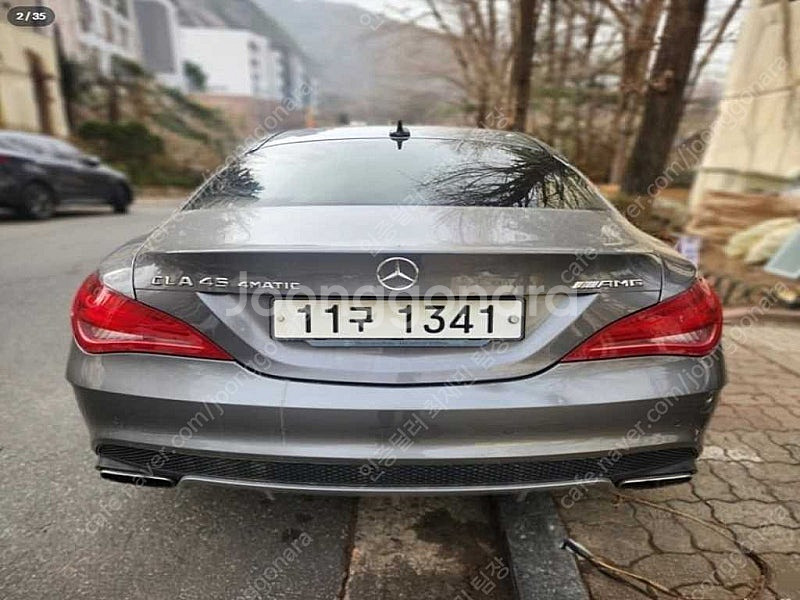 벤츠 CLA 중고 벤츠 CLA클래스 중고 회색 2015...--3