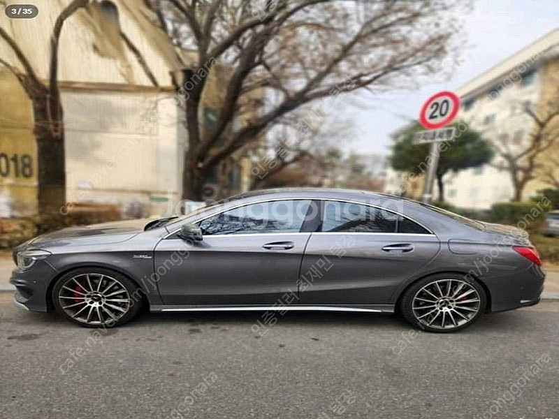 벤츠 CLA 중고 벤츠 CLA클래스 중고 회색 2015...--4