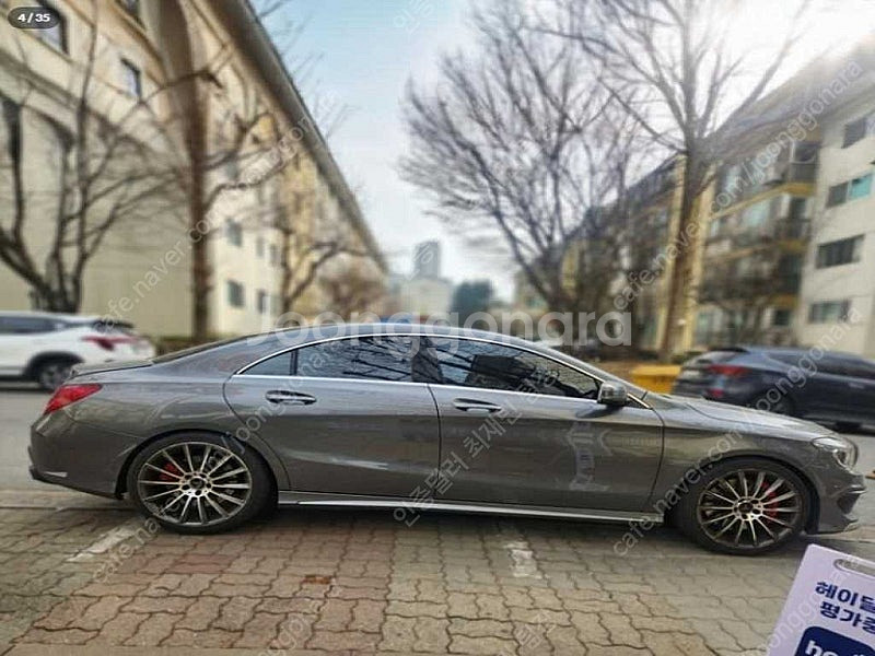 벤츠 CLA 중고 벤츠 CLA클래스 중고 회색 2015...--5