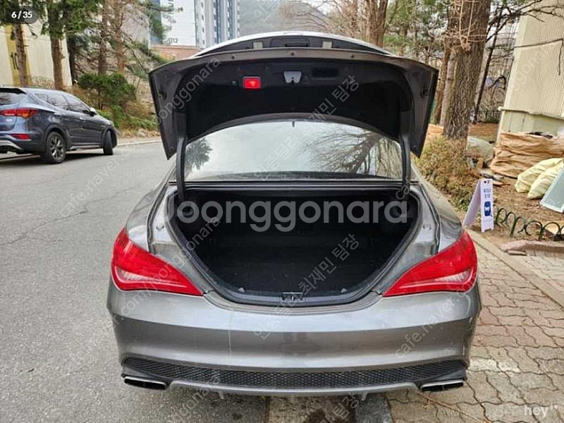 벤츠 CLA 중고 벤츠 CLA클래스 중고 회색 2015...--6