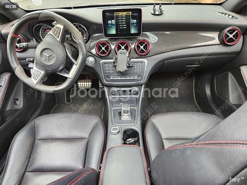 벤츠 CLA 중고 벤츠 CLA클래스 중고 회색 2015...--7