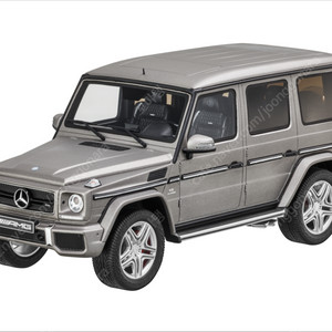 1:18 G바겐 G63 AMG 딜러버전 다이캐스트 모형자동차 2대 판매