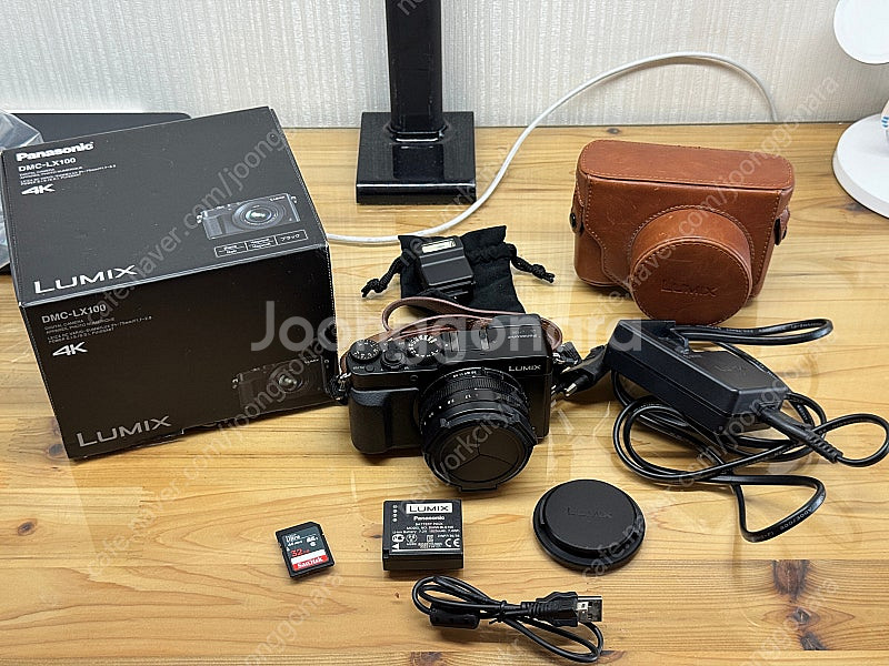 파나소닉 루믹스 LX100 풀박스--0
