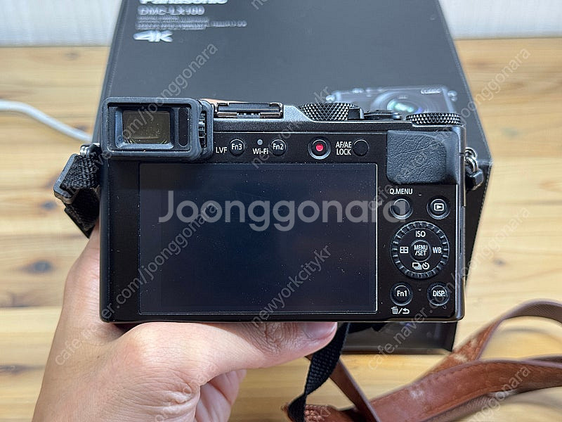 파나소닉 루믹스 LX100 풀박스--1