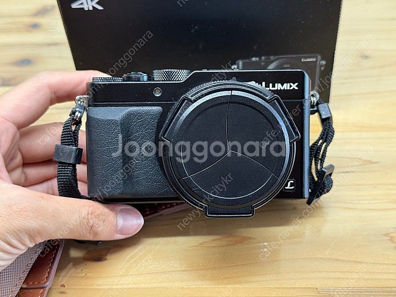 파나소닉 루믹스 LX100 풀박스--3