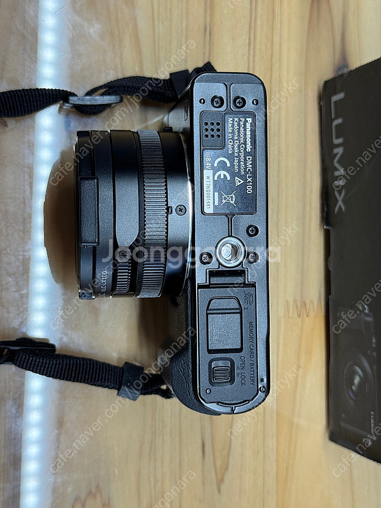 파나소닉 루믹스 LX100 풀박스--4