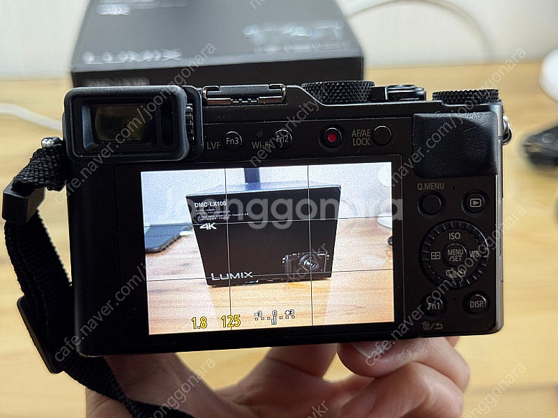 파나소닉 루믹스 LX100 풀박스--5