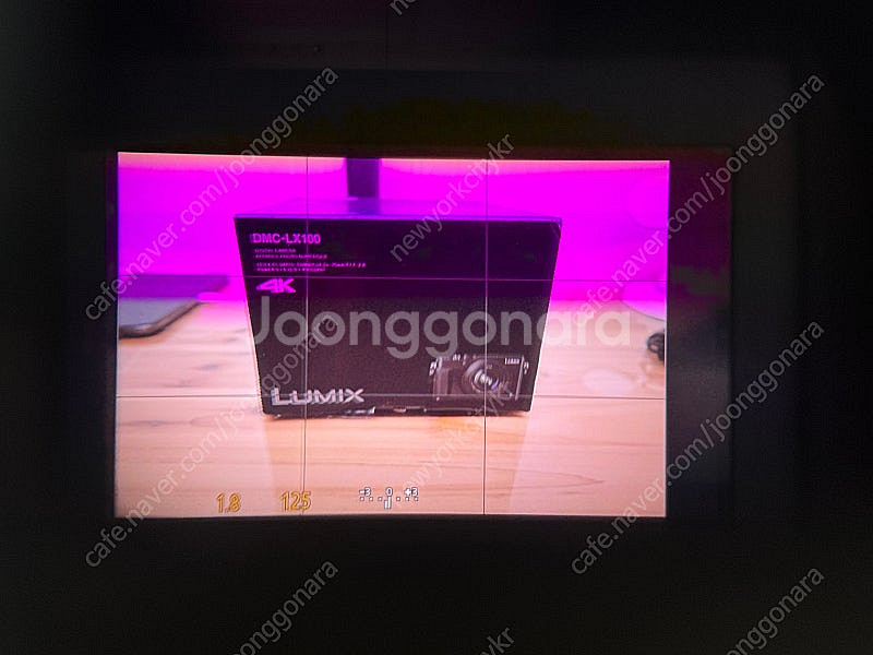 파나소닉 루믹스 LX100 풀박스--6