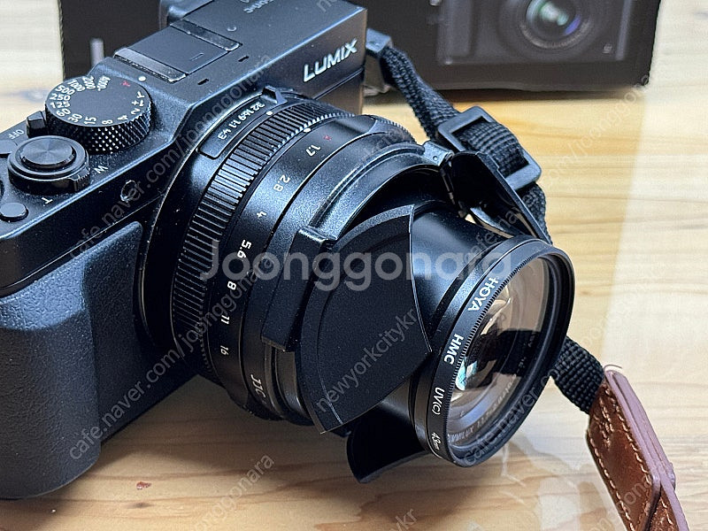 파나소닉 루믹스 LX100 풀박스--8