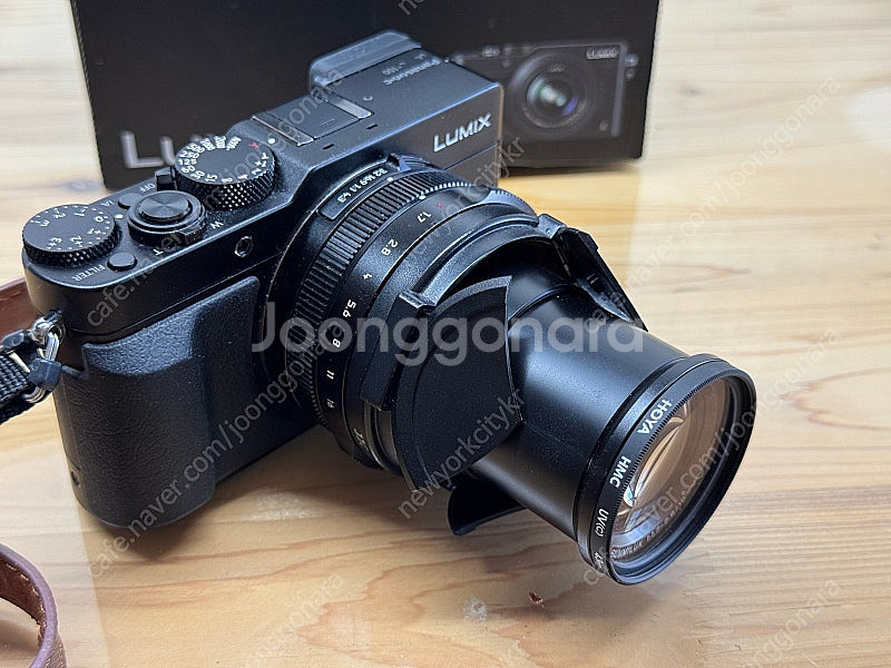 파나소닉 루믹스 LX100 풀박스--9