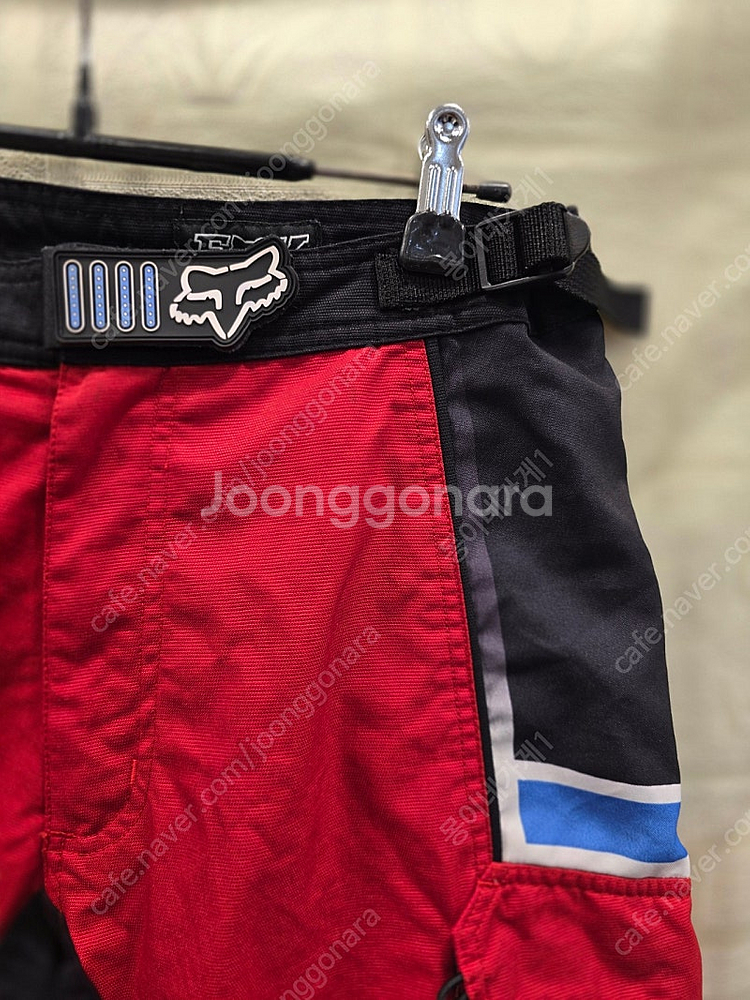 폭스레이싱 카고 숏팬츠 반바지 30--2