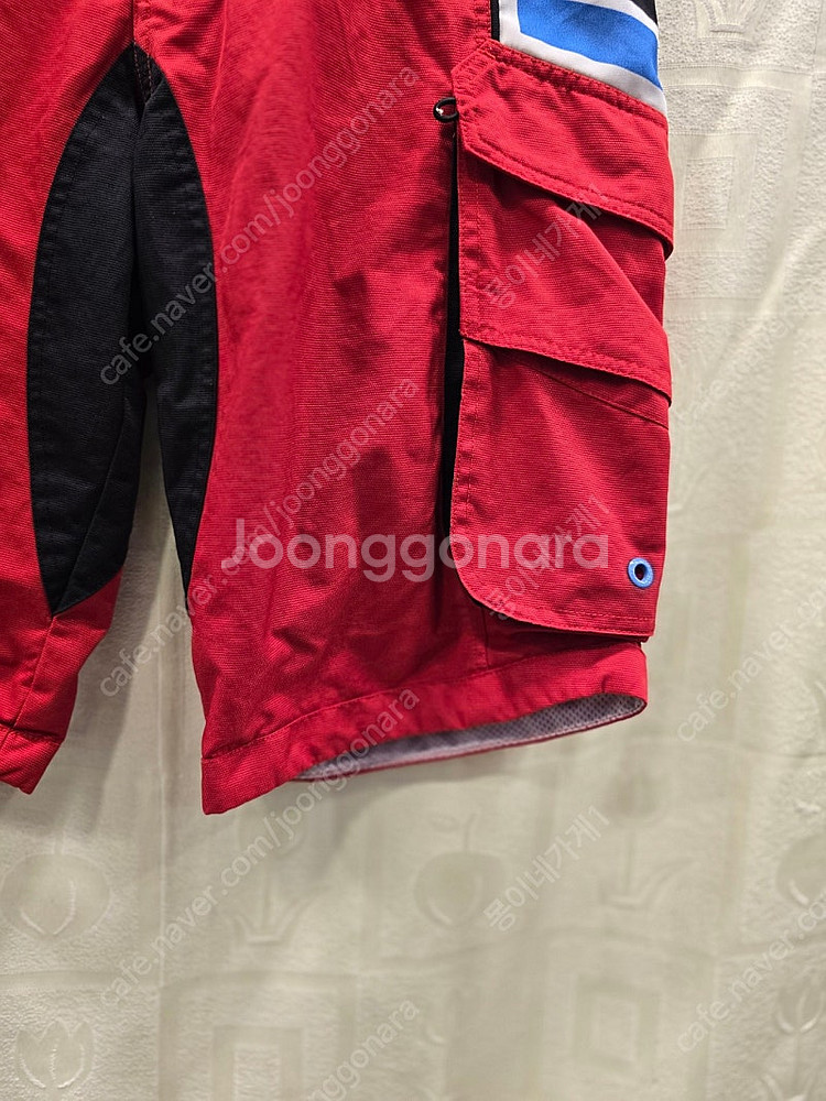 폭스레이싱 카고 숏팬츠 반바지 30--3