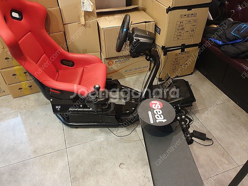 (대구)rseat 레이싱시트+레이싱휠g29--0