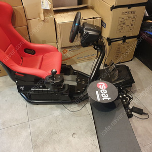 (대구)rseat 레이싱시트+레이싱휠g29