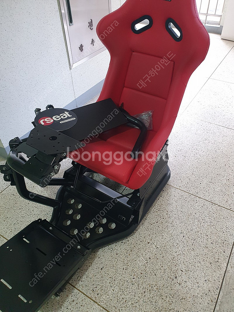 (대구)rseat 레이싱시트+레이싱휠g29--2
