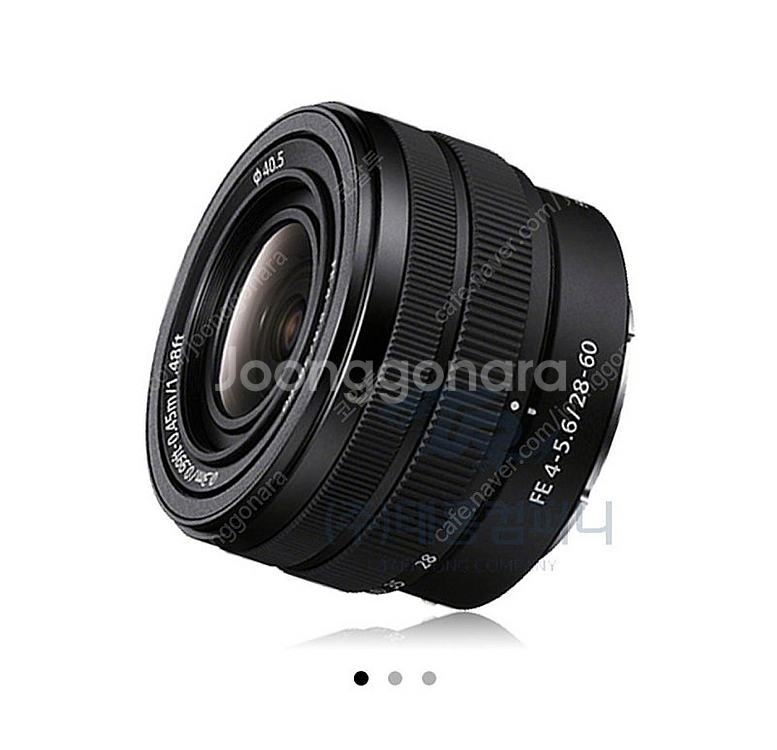 소니 FE 28-60mm F4-5.6(SEL2860) ...--0