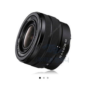 소니 FE 28-60mm F4-5.6(SEL2860) 렌즈삽니다